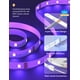 thumbnail image 3 of Tira de luces LED inteligentes Meross, 10 m, WiFi RGB, control de voz, 3 of 9