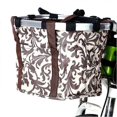 thumbnail image 5 of Multi Purpose Bicycle Basket Folding Removable Handlebar Metal Aluminum Frame Basket, 5 of 5