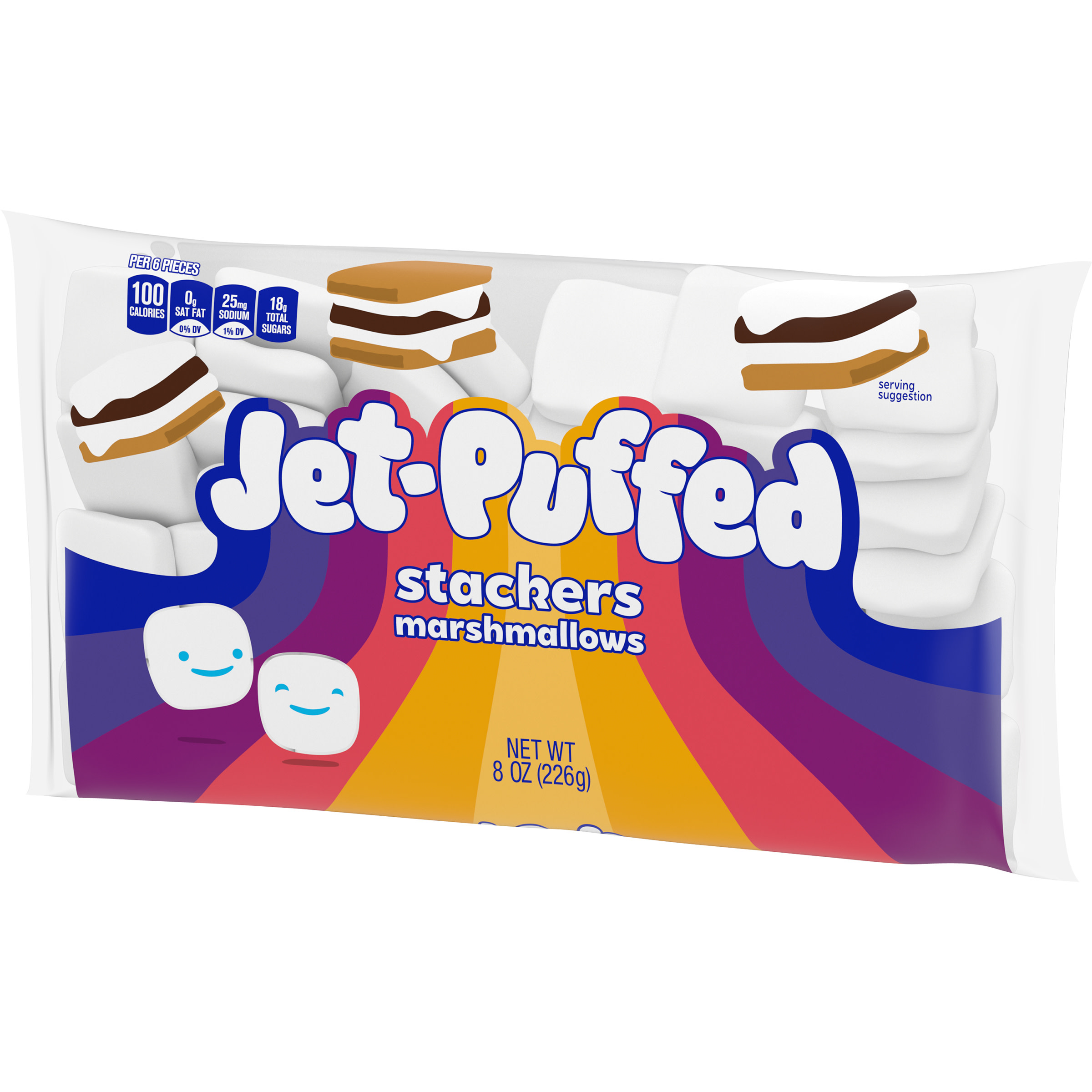 Jet-Puffed Stackers Marshmallows, 8 oz. Bag - image 12 of 16