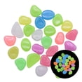 thumbnail image 1 of Glow Pebbles Rocks 300pc Aquariums Luminous In Stones Dark For Garden The Home r, 1 of 6
