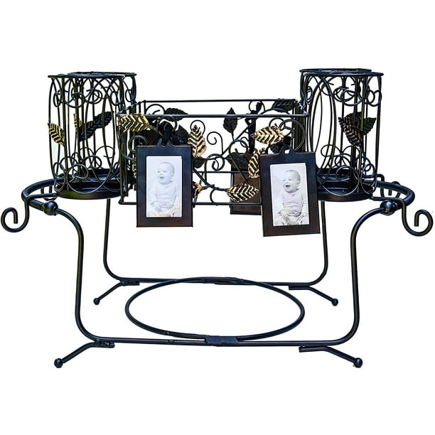 Maypes Utensil Caddy Silverware Caddy or Napkin, Cutlery and Plate