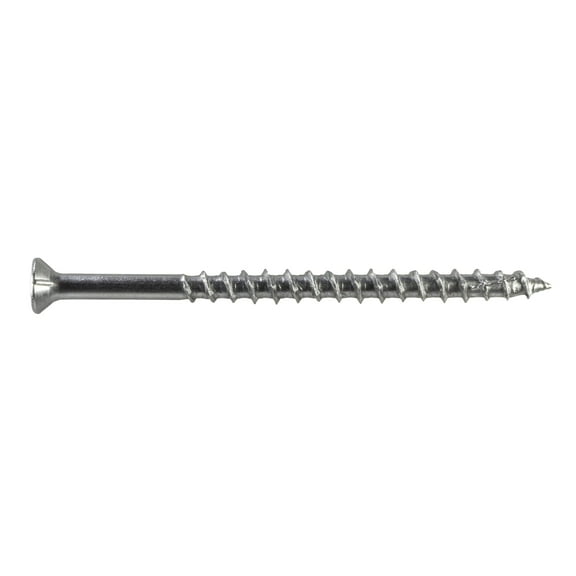 Simpson Strong-Tie Deck-Drive DWP T25 Wood Screw - 316 Stainless Steel - 1 lb, 3"