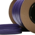 thumbnail image 3 of Hidem Marine Vinyl Upholstery Trim Purple SAMPLE 3" Boat Auto, 3 of 5