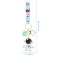 thumbnail image 4 of 2 Pcs Housse de Protection en Silicone pour Porte-Clés Chic Compatible avec AirTags, 4 of 6