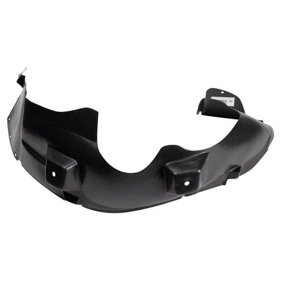 TRQ Front Right Inner Fender Liner Black Passenger Side Fits Select 2005-2009 Chevrolet Equinox 2006-2009 Pontiac Torrent GM1251113