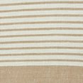 thumbnail image 6 of CC Home Furnishings Stripe and Plaid Woven Cotton Dish Towels - 28" - Taupe and Cream - Set of 8, 6 of 7