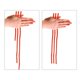 thumbnail image 3 of 2xAmazing Tricks Juguetes Para Accesorios Kits Suministros Cuerda CUTICAT  Juguetes para trucos de magia para niños, 3 of 7