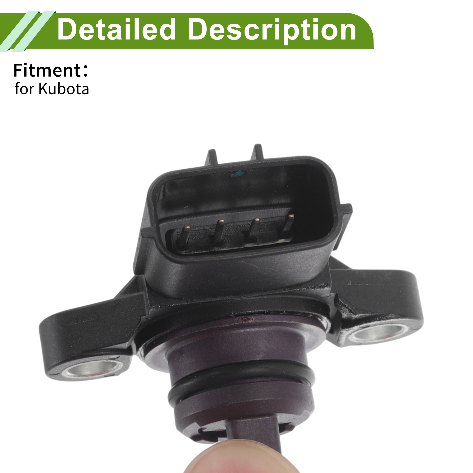 Unique Bargains Manifold Absolute Pressure MAP Sensor for Kubota No.EG52344801 1 Pc