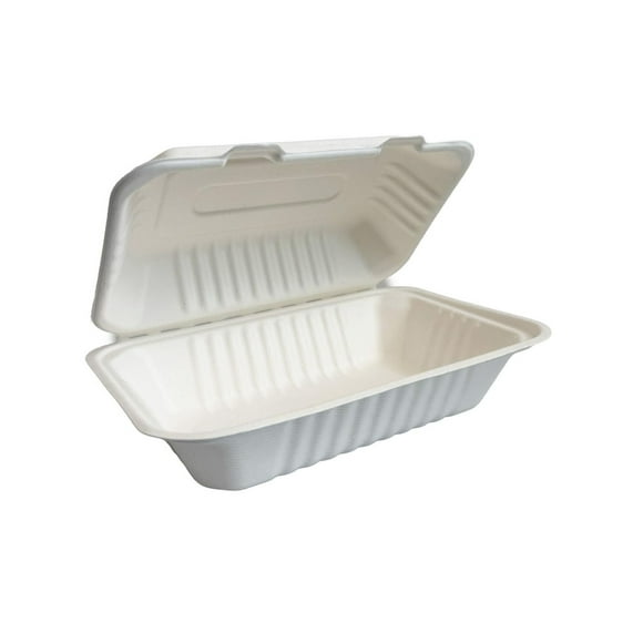 Eco Guardian 9"x6" Fibre Hinged Container