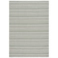 thumbnail image 2 of SAFAVIEH Martha Stewart Cotton Striped Area Rug, Green/Ivory, 5' x 7', 2 of 2