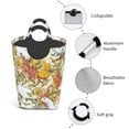 thumbnail image 4 of Lsque Ducks and Flowers Laundry Basket, Laundry Hamper, Dirty Clothes Hamper for Laundry, Collapsible, Waterproof Laundry Baskets with Aluminum Handles for Laundry, Dorm, Family, 4 of 6