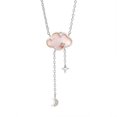 thumbnail image 1 of Guardurnaity Estrella nube borla collar Festival fiesta compromiso citas decoración gargantilla joyería de moda para mujeres niñas Ropa, zapatos y accesorios Miscelánea Oro blanco Guardurnaity AP017714-02, 1 of 6