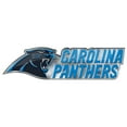 thumbnail image 1 of Fanmats, NFL - Carolina Panthers Emblème de Couleur en Relief 2, 1 of 4