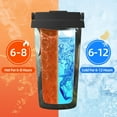 thumbnail image 5 of Logiee Forest Stone-Colored Dragon Print Stainless Steel Coffee Tumbler, Travel Coffee Mug, Insulated Coffee Mug with Lid, Spill Proof Coffee Cup, Portable Thermal Mug, 5 of 8