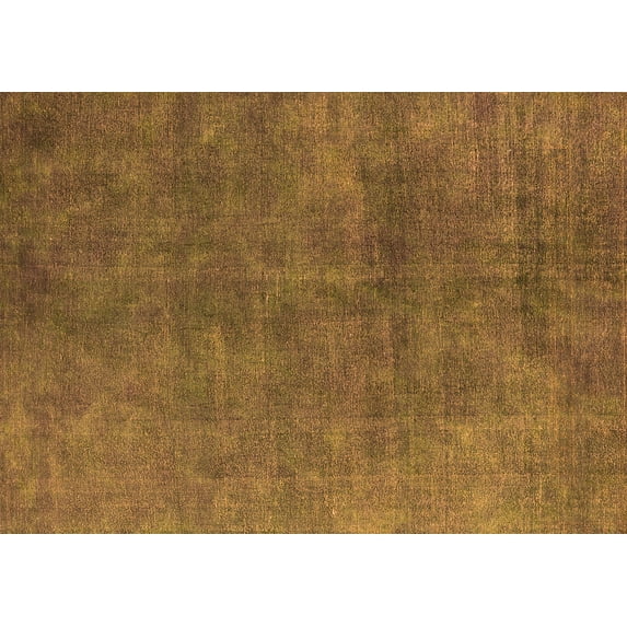 Ahgly Company Indoor Rectangle Persian Orange Bohemian Area Rugs, 5' x 8'