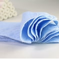thumbnail image 2 of Muslin Baby Burp Cloths Sets for Unisex, 6 Ply Reusable Cloth Diapers,10 Pack Large 100% Cotton Burping Clothes for Newborn,Baby Girls and Boys(18'' x 7'' ,Blue), 2 of 8