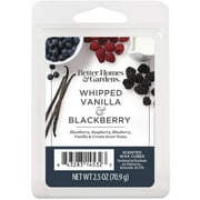 Whipped Vanilla & Blackberry Scented Wax Melts, Better Homes & Gardens, 2.5 oz (1-Pack)