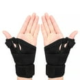 thumbnail image 1 of Baohd Hand Holder Protector Brace Sports Carpal Tunnel Support Adjustable Protective Guard Left Right Hands, 1 of 6