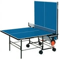 thumbnail image 2 of Butterfly Playback Outdoor Table Blue, 2 of 3