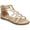 Champagne, variant on Womens Genneva Flat Sandals, Widths Available