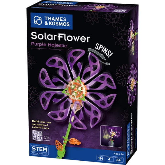 Solarflower - Purple Majestic, (Hardcover)