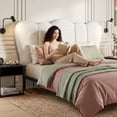thumbnail image 4 of Pinmoco Upholstered Headboard for Queen Beds, Height Adjustable Cloud-shaped Headboard, No-Tools and No-Drill, Starry Beige, 4 of 8