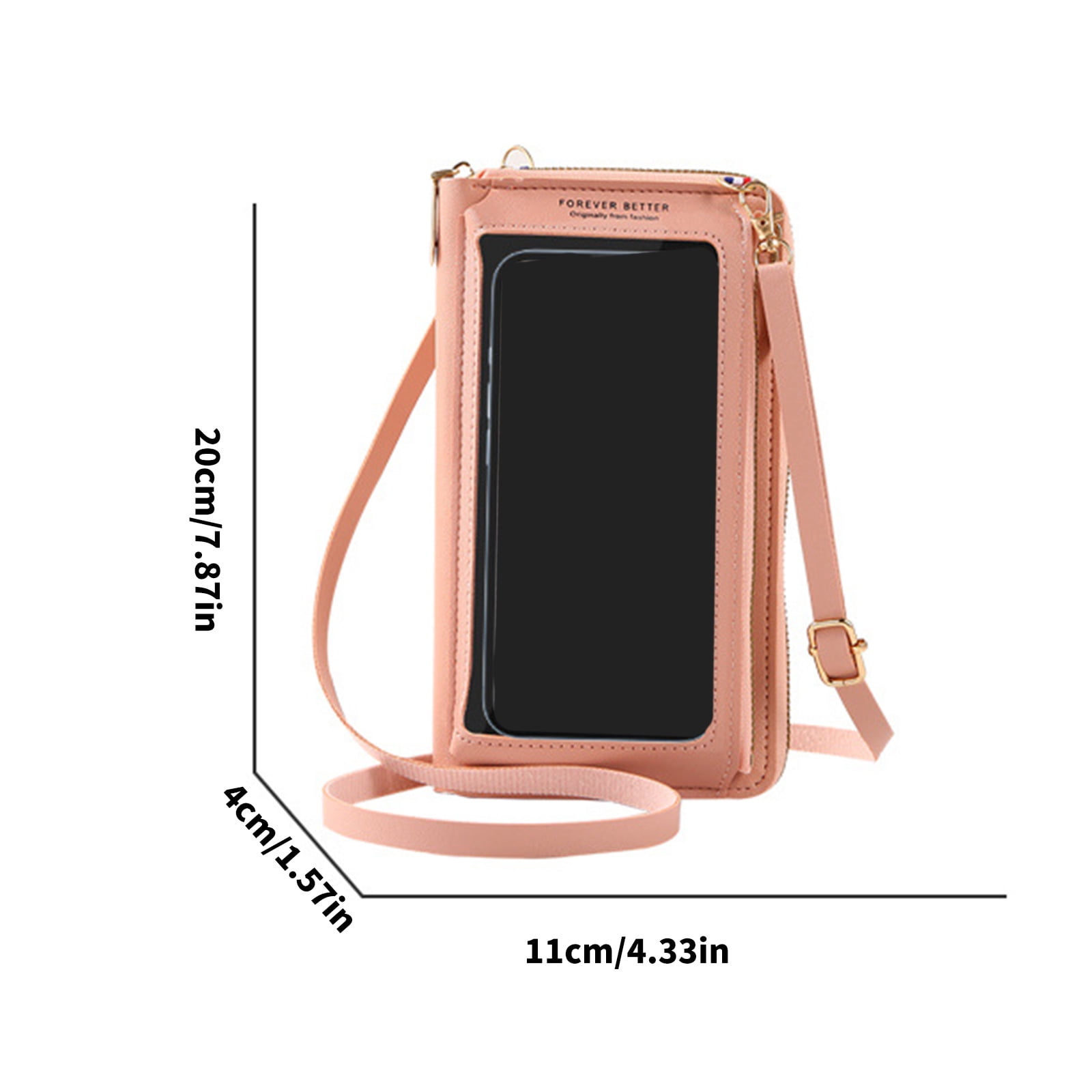 Sophisticated Womens Small Shoulder Bag Phone Bag With Panel Feature ...