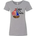thumbnail image 3 of Inktastic Lake of the Ozarks Sailboat Women's T-Shirt, 3 of 5