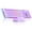 purple, variant on Magegee 970 purple keyboard and mouse
