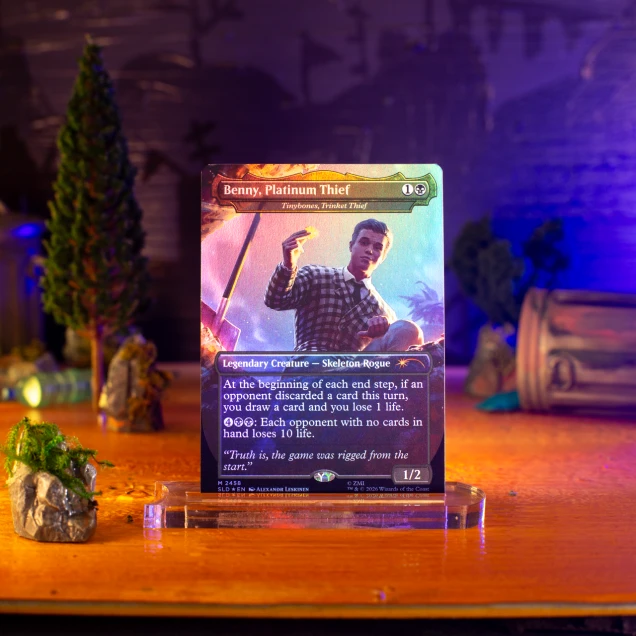 Magic the Gathering Secret Lair x Fallout: Welcome to New Vegas​ (Foil)