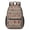 Bigfoot and Tree-1, variant on Bigfoot and Banana Green Pattern 17" School Backpacks for Teens,Waterproof Oxford Fabric,S-Shape Padded Straps for School,Travel,Hiking,Camping
