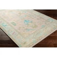 thumbnail image 2 of Surya Ushak USK-2302 106x144" Rectangle Traditional Wool Rug in Blush Pink/Sage, 2 of 4