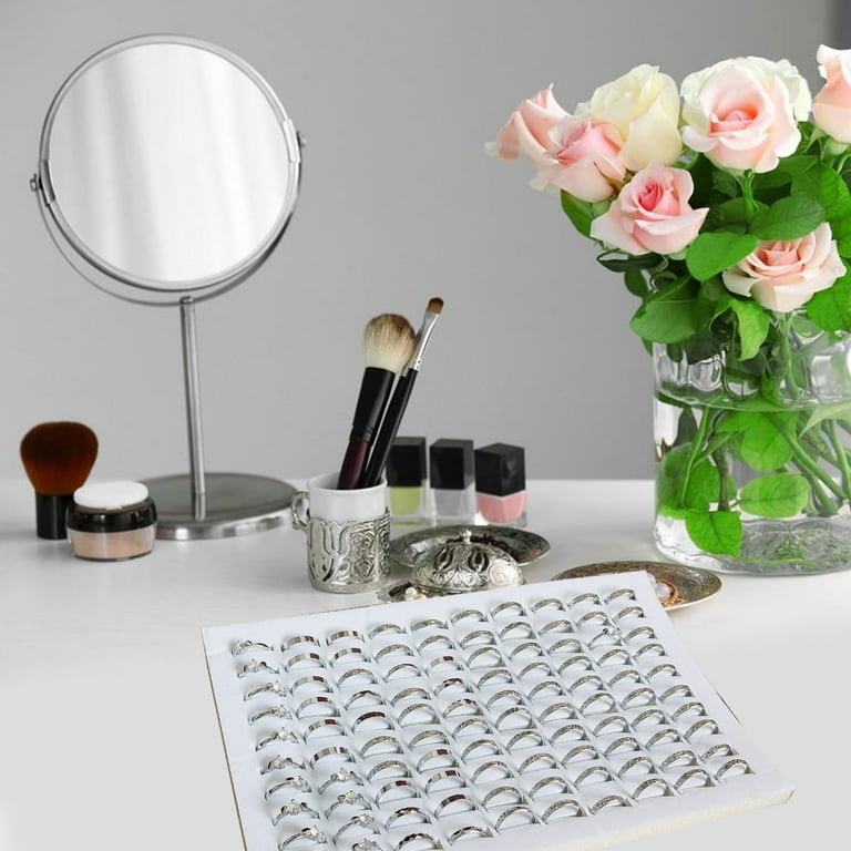 Mian Earring Holder Foam Ring Insert Display Trays Jewelry Organizer Walmart