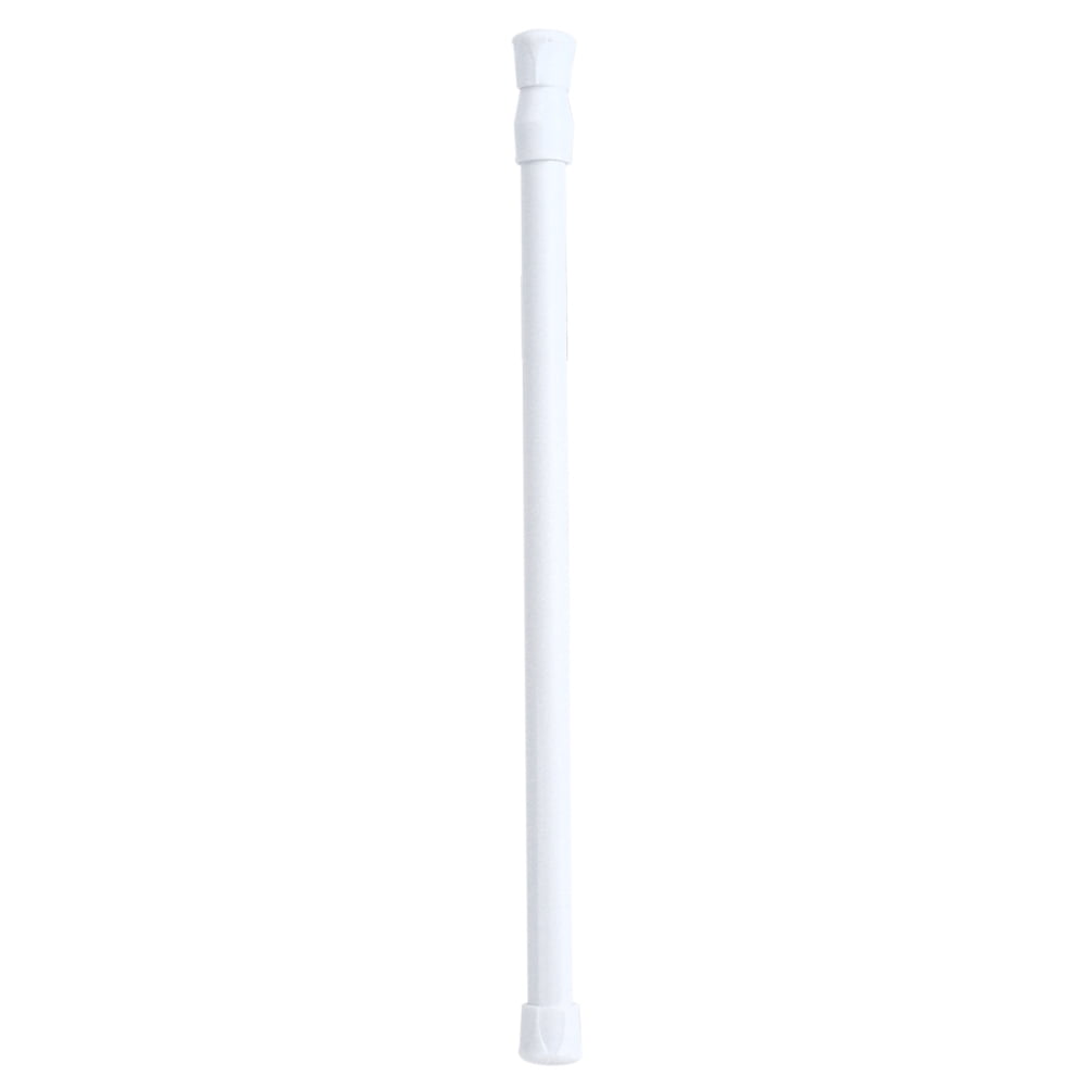 Curtain Closet Window Rail Pole, High Carbon Steel Rod,  Rod Spring Tension Rail High Carbon Steel Extendable For Closet Bathroom Shower Wardrobe