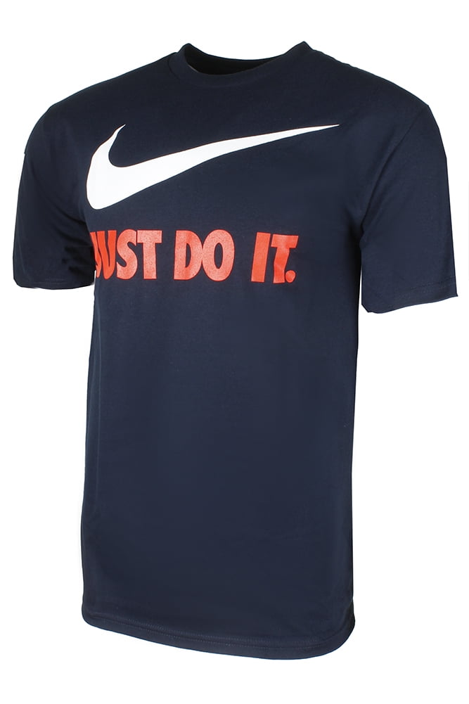 Nike Men's Just Do It Graphic Active Navy S - Walmart.com