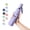 Light Purple, variant on Small UV Protection Travel Umbrella Compact for Rain and Sun UPF 50+ Windproof Portable 42 inch Umbrella for Women and Men