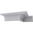 thumbnail image 6 of 12"H x 15 3/8"P x 19 1/4"F x 94 1/2"L Brightton Crown Moulding, 6 of 11