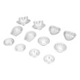 thumbnail image 3 of Molde para hornear pasteles de aleación de aluminio profesional, juego de moldes de bolas de sal de baño DIY portátiles para el hogar, 3 of 8