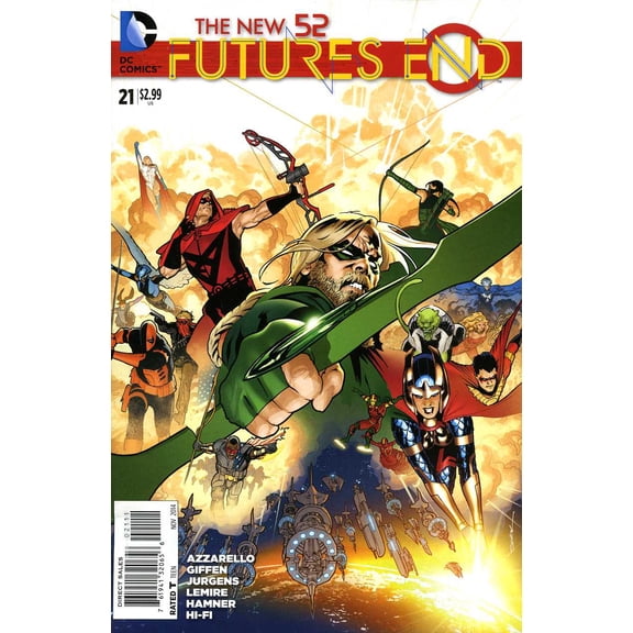 New 52, The: Futures End #21 VF ; DC Comic Book