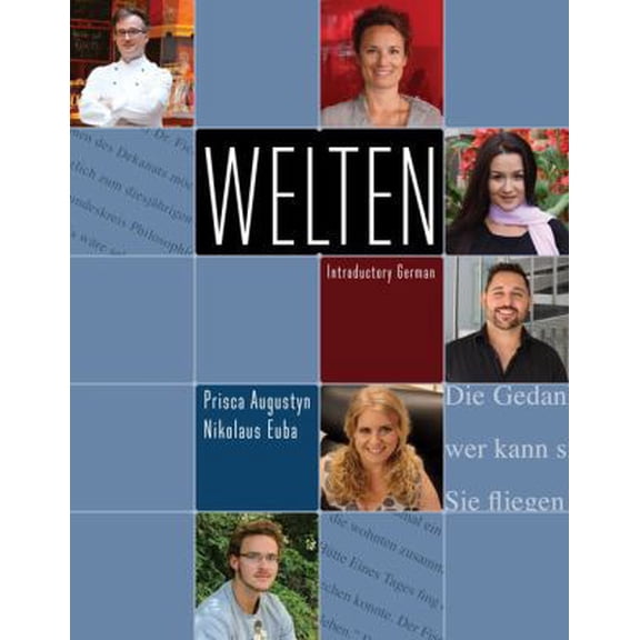 Pre-Owned Welten: Introductory German (with Ilrn(tm) Heinle Learning Center, 4 Terms (24 Months) Printed Access Card) (Hardcover) 0495910376 9780495910374