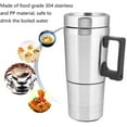 thumbnail image 2 of On-The-Go Warmth: Insulated Heated Thermos, Vehicle Special Tool, Stainless Steel Electric Coffee Cup For Your Daily Drive, Quick Heating & Constant Temperature Technology, 2 of 6