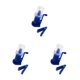thumbnail image 1 of Inteprter Aplicación Operar Fácil Tejedor Carrete Tejedor Regalos Tejer Tejedor Tejedor Durabilidad Herramienta Tejedor manivela Azul Type1 NO1, 1 of 1