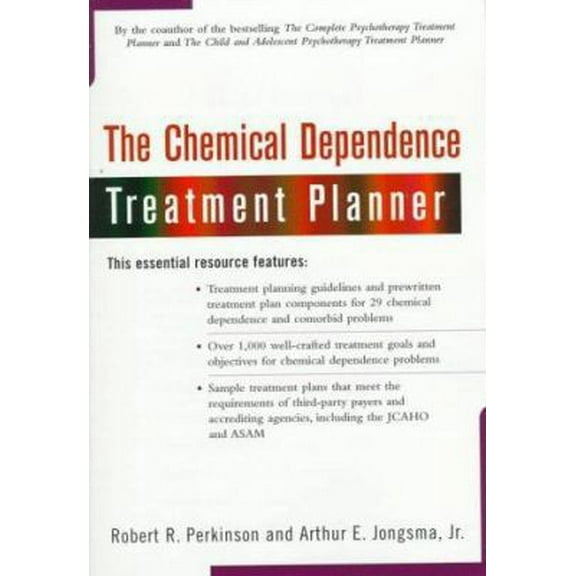 Pre-Owned The Chemical Dependence Treatment Planner (with TS Upgrade) (PracticePlanners) (Paperback) 0471237957 9780471237952