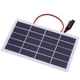 thumbnail image 2 of Paneles Fotovoltaicos Inteligentes ANGGREK Panel Solar De Polisilicio 2W 5V Para Acampar, 2 of 8