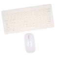 thumbnail image 4 of Keyboard Mouse Set Wireless 2.4G 78Keys Keyboard 4Keys Mouse Buttons Mini Computer Supplies for Office, 4 of 7