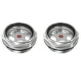 thumbnail image 1 of Unique Bargains 1-1/4'x1.2' Male Threaded Aluminum Air Compressor Oil Level Gauge Sight Glass 2Packs, 1 of 5