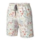 thumbnail image 4 of Fotbe Wildflower Watercolor 4 Trajes de Baño Estampados para Hombre, Shorts de Verano de Secado Rápido, Ropa de Playa, Bañadores-X-Large, 4 of 6