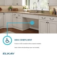 thumbnail image 7 of SS 33x22x6 Dbl Dual Mt Sink Kit, 7 of 7