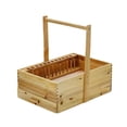 thumbnail image 2 of HILABEE Bin Basket with Handle Bin Test Tube Basket for Classroom Science Experiment Double Layer, 2 of 9