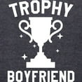 thumbnail image 3 of CafePress - Trophy Boyfriend - Mens Hooded Shirt, 3 of 3